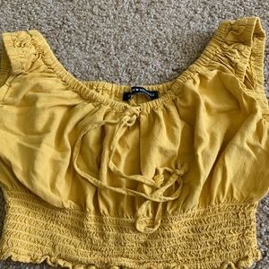 Off the shoulder top